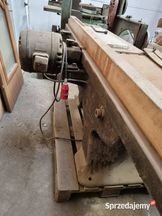 Heblarka strugarka wyrówniarka 50 KIRCHNER Pozostałe Bielawa sprzedam