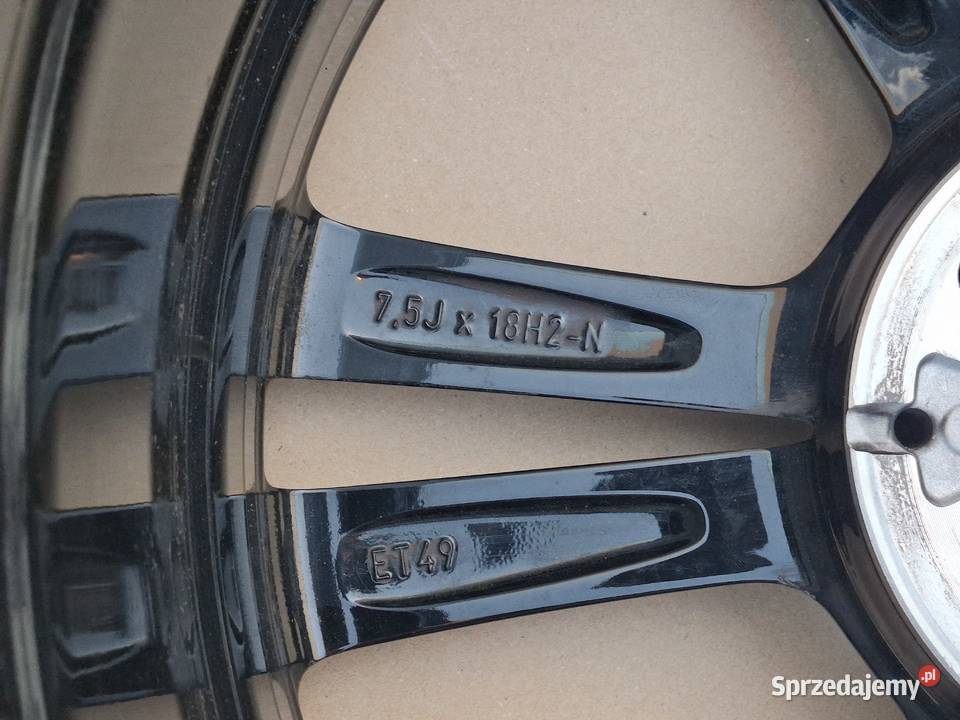 MERCEDES AKLASA W177 ALUFELGA FELGA 18 5X112 75J Bieleń