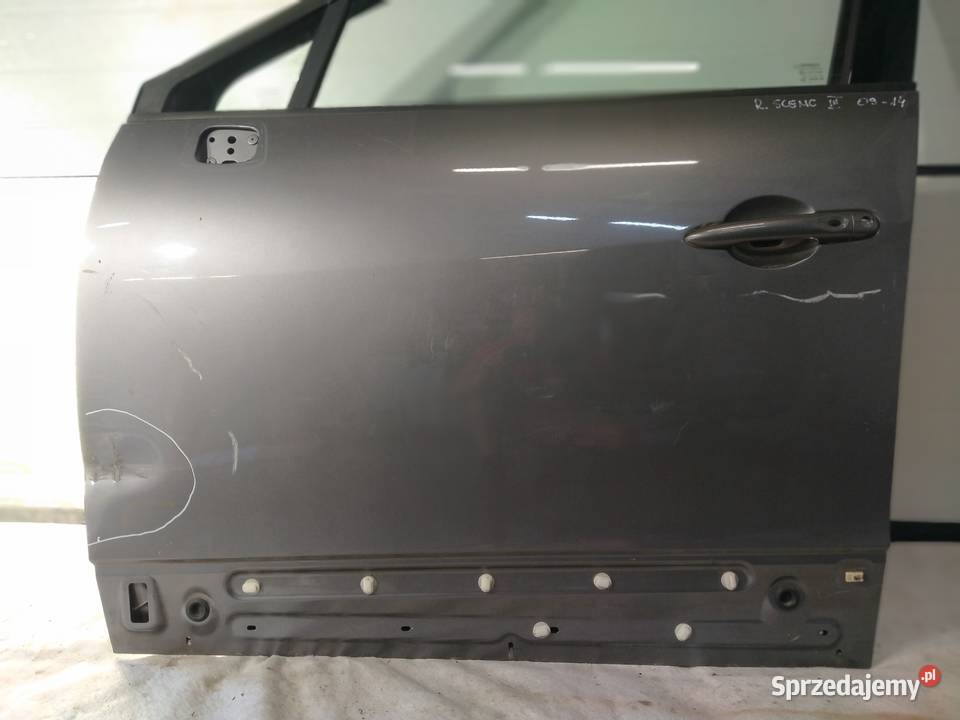 RENAULT SCENIC III 0916 DRZWI LEWY PRZÓD Bielsko-Biała