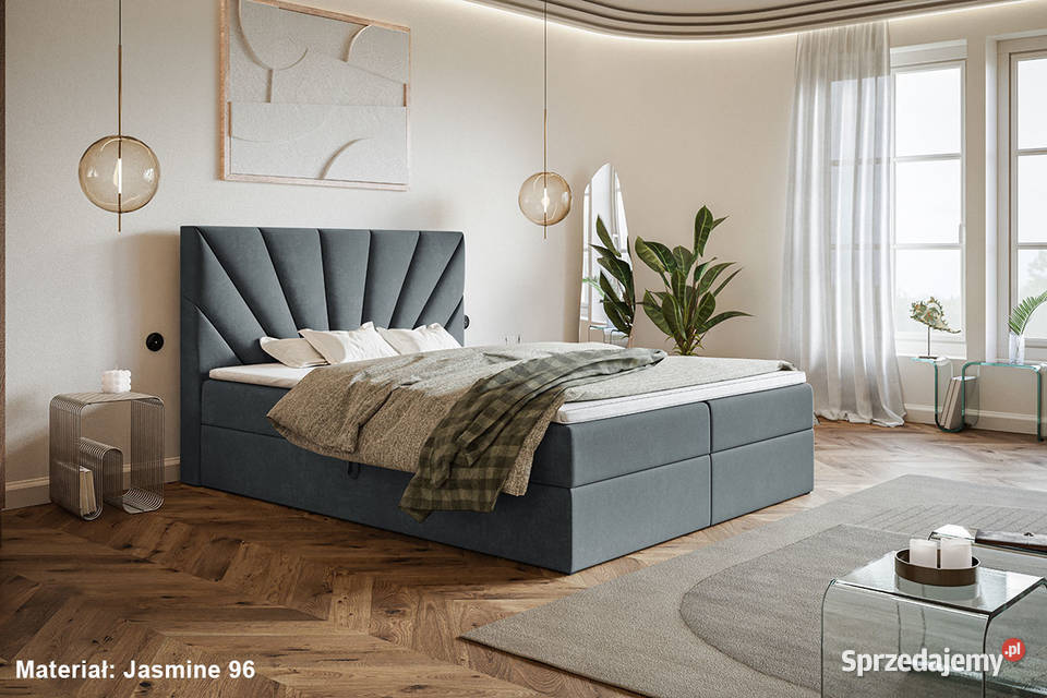 Łóżko kontynentalne ASPEN 120140160180x200 z 120cm Szczecin