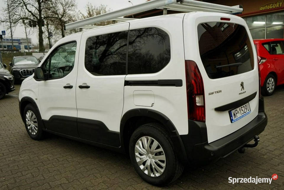 Peugeot Rifter 15HDI Klima NAVI 5 osób 2020r Płock
