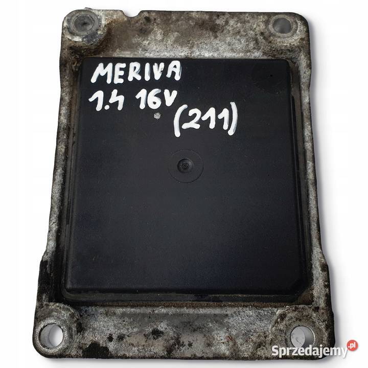 KOMPUTER SILNIKA Opel Meriva A 14 16V sterownik