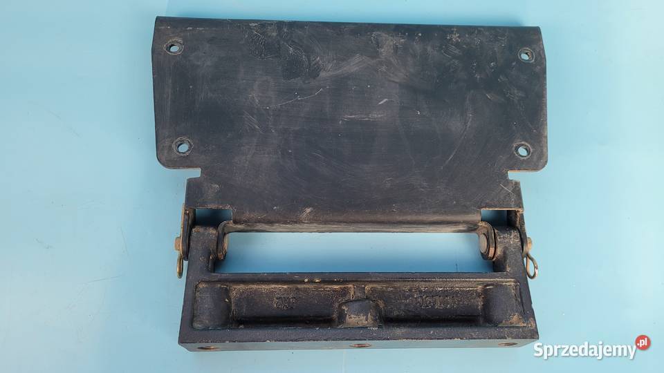 CASE IH PUMA 145 12r PODPORA WSPORNIK MASKI Kabina i karoseria