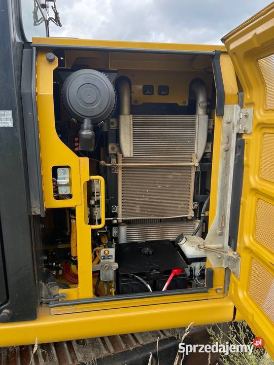 Koparka gąsienicowa CAT 313 FL Olecko