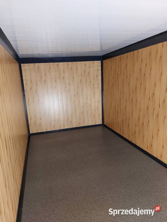 Kontener socjalny budowlany biurowy 6x 29 x 29m Chorzów sprzedam