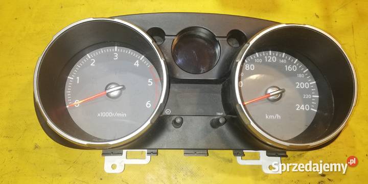 licznik zegary JD51A Nissan Qaskqai J10 dci Piotrków Trybunalski