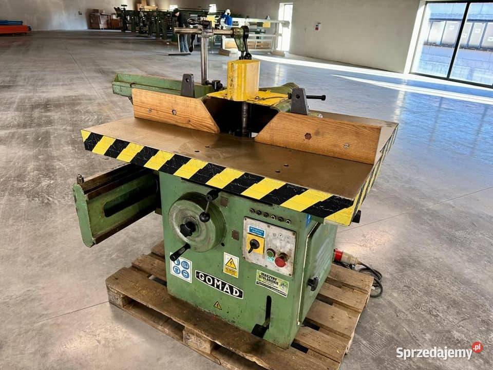 Frezarka Dolnowrzecionowa GOMAD z wózkiem Kalwaria Zebrzydowska sprzedam