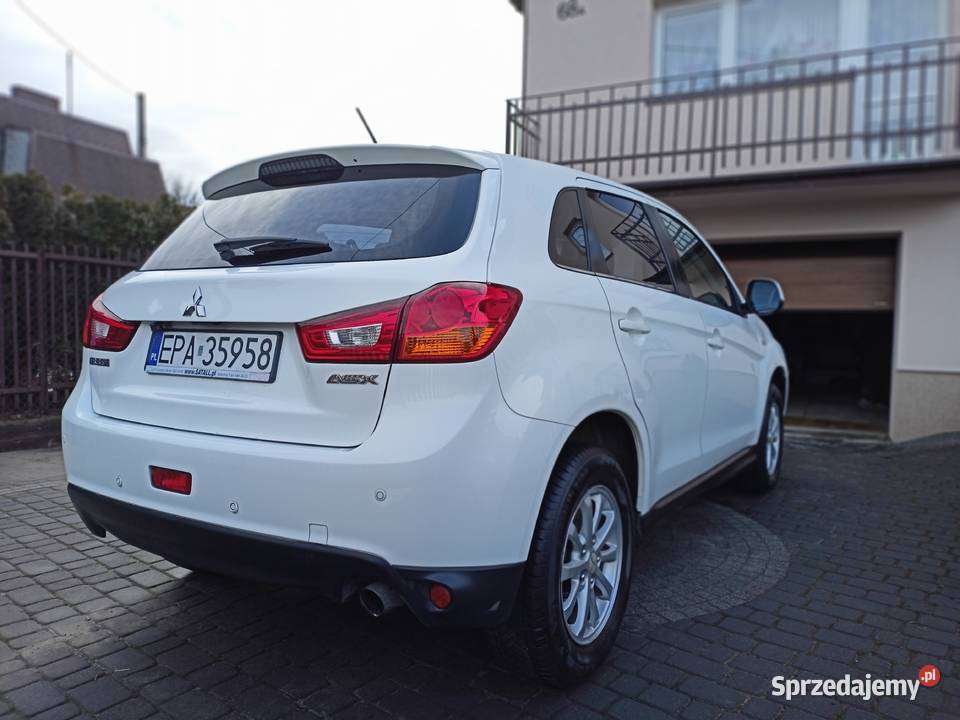 Mitsubishi ASX 2014 r polski salon tempomat 177000km Pabianice