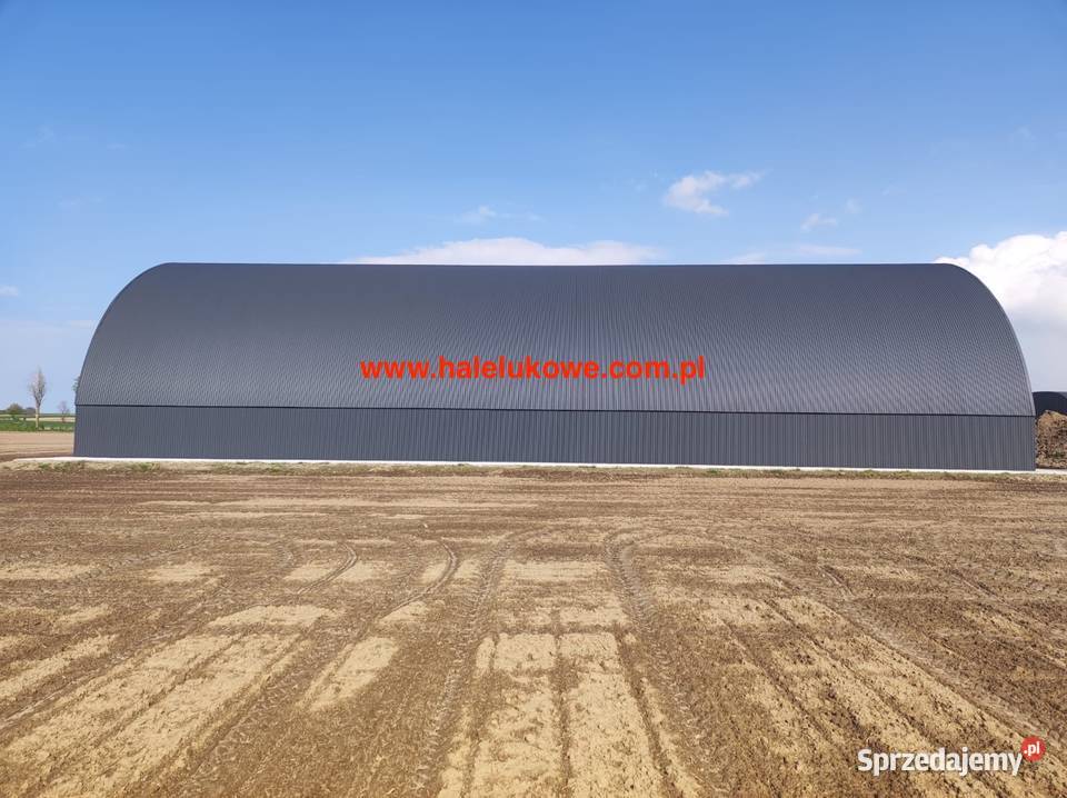 Hala Łukowa Stalowa rolnicza przęsło wiata Konstantynów Łódzki sprzedam