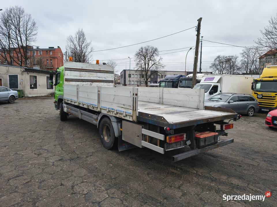 MERCEDESBENZ ATEGO 1624 4x2 SKRZYNIA SYPIALKA sprzedam