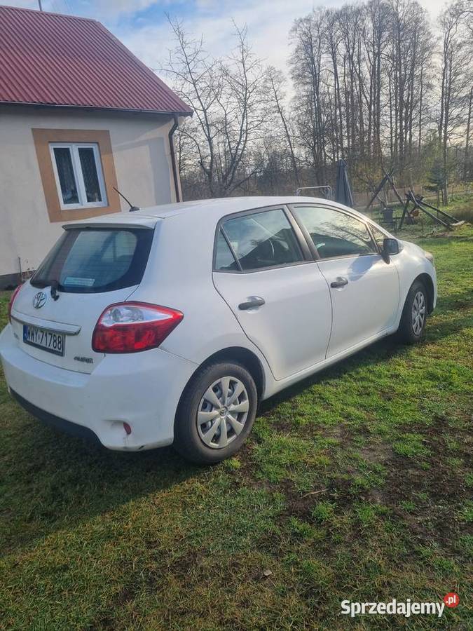 Sprzedam Toyote Auris mazowieckie