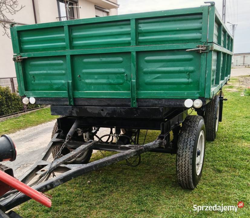 Przyczepa d46 wywrotka nie D47 D55 D50 Czerlejno