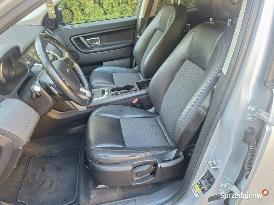 Land Rover Discovery Sport 4WD Td4 Sport Hse gniazdo AUX Siewierz