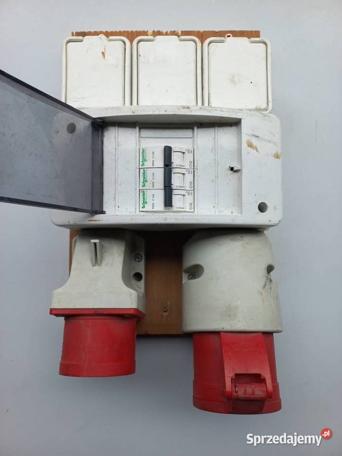 Rozdzielnica budowlana 32A 400 V Lublin