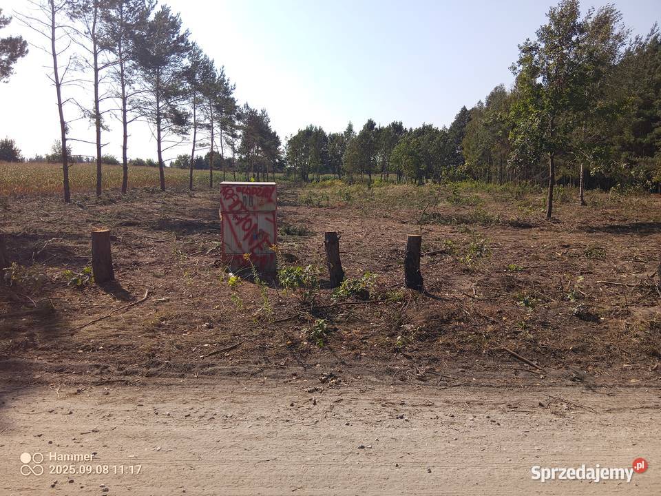 Sprzedam 4 działki budowlane Wilkowa Wieś gm mazowieckie sprzedam