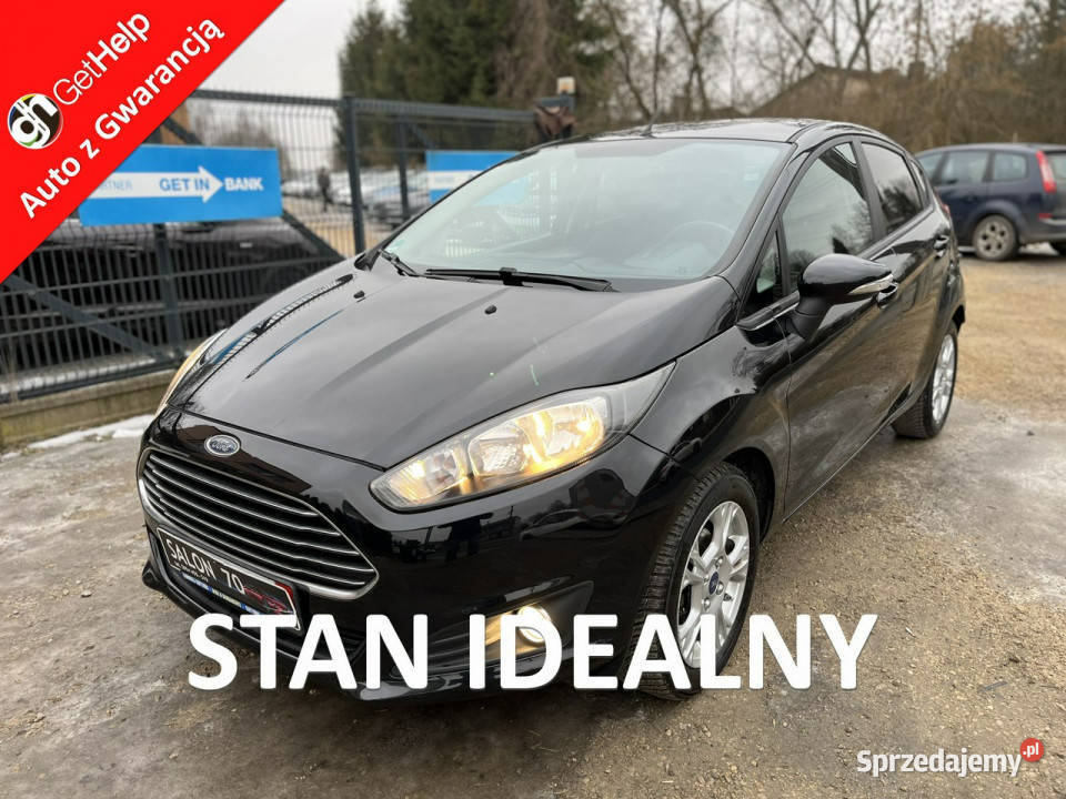 Ford Fiesta Mk7 2008 komputer pokładowy Częstochowa