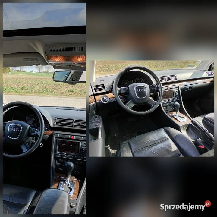 Audi A4 B7 30 TDI quattro 2006r automat skóra opolskie Byczyna sprzedam