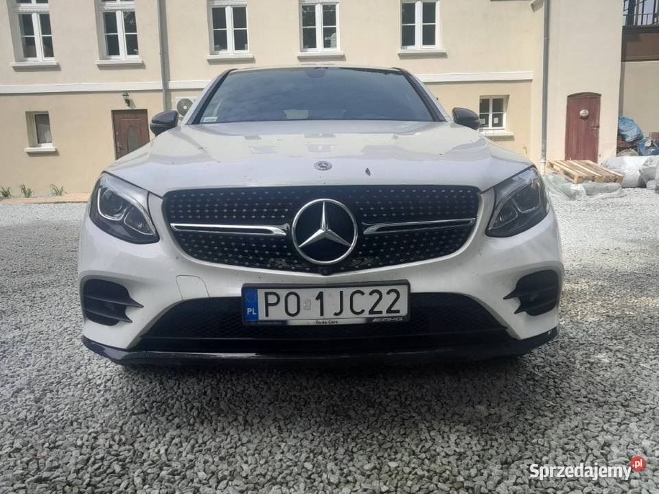 Syndyk sprzeda pojazd MercedesBenz GLC Zielona Góra