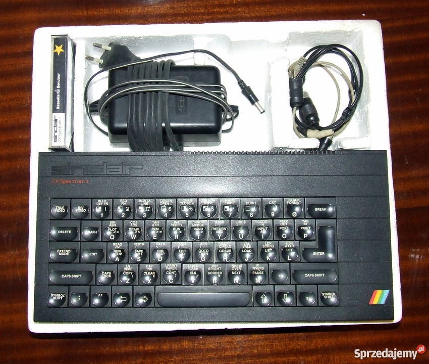 Sprzedam komputer ZX Spectrum Orzesze