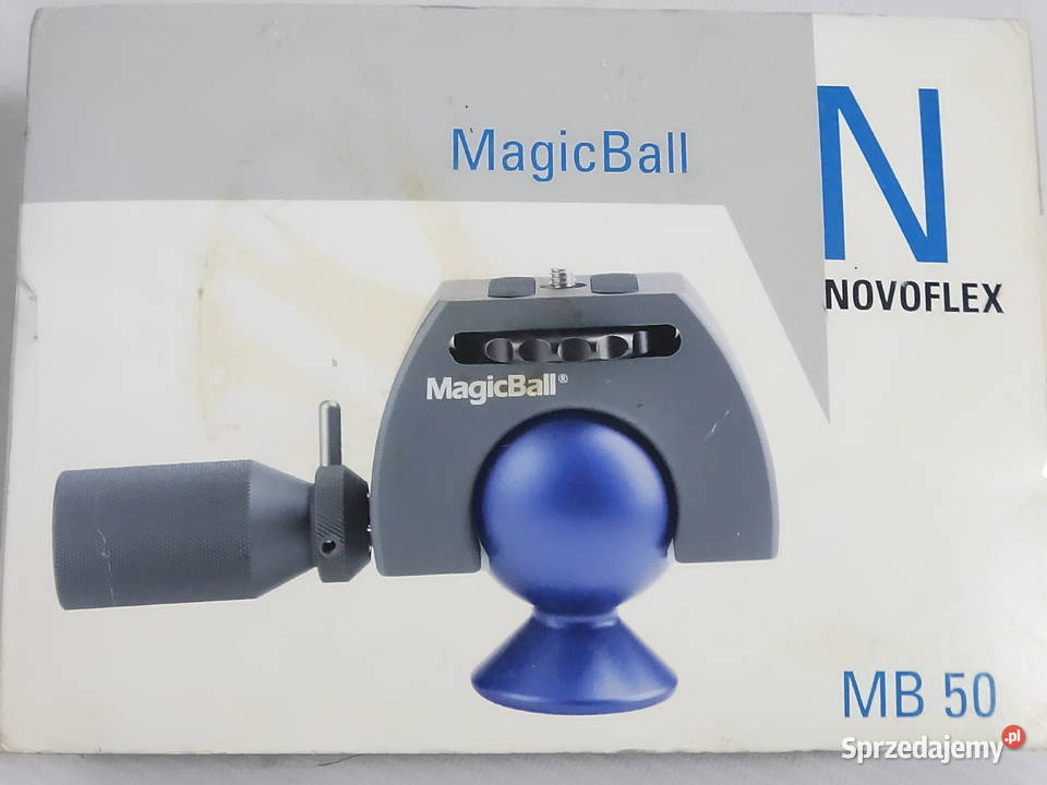 Głowica Novoflex MagicBall MB 50 NOWA Made in Biłgoraj