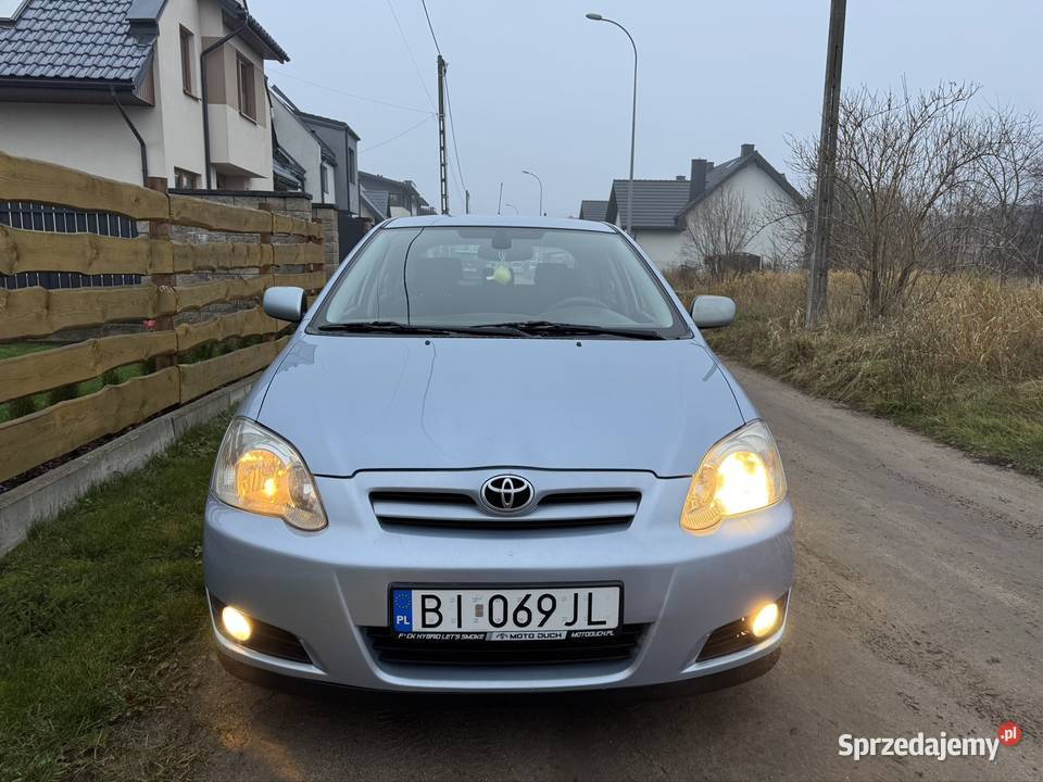 Sprzedam Toyota Corolla e12 20 D4D hak Samochody osobowe podlaskie Białystok