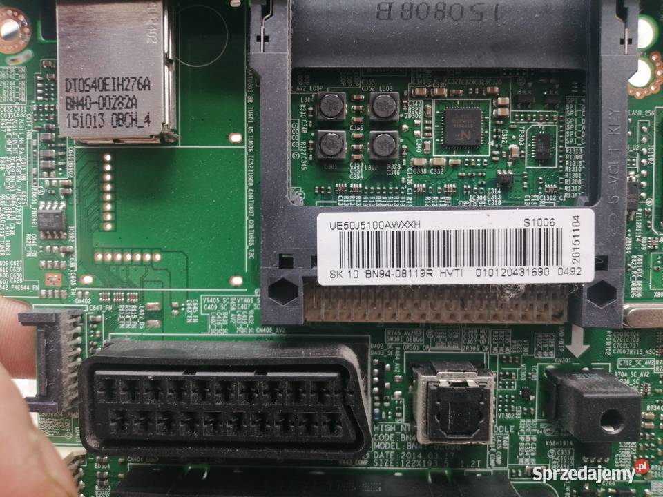 SamsungUE50J5100AW Cęśći LED Nakło nad Notecią