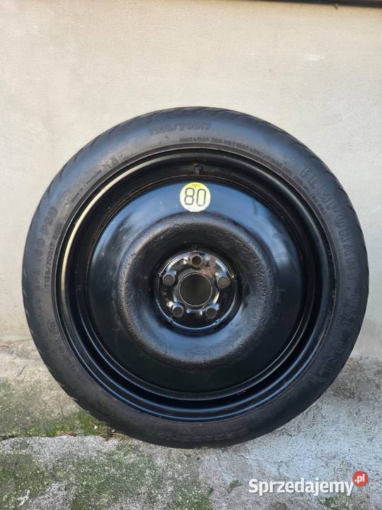 Koło dojazdowe zapas Toyota Avensis T25 5x100 Rawa Mazowiecka