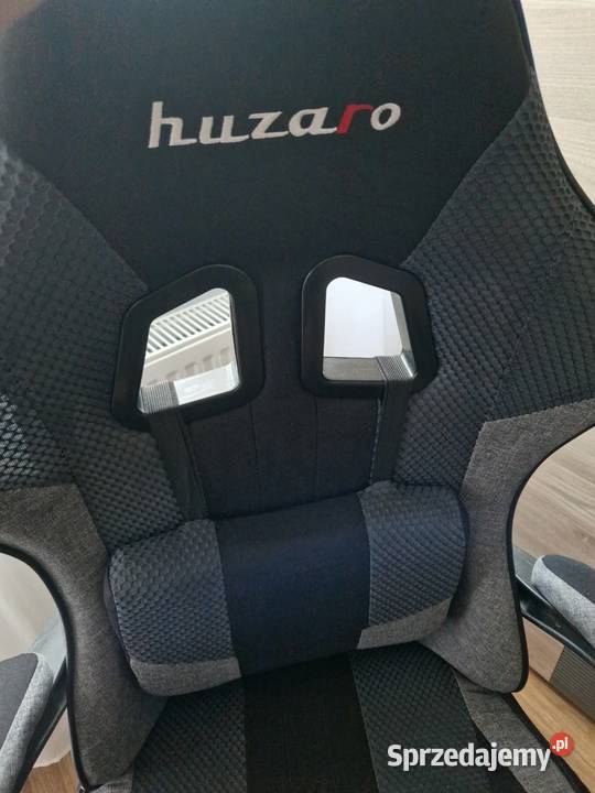 Fotel Gamingowy Huzaro 47 Grey Mesh
