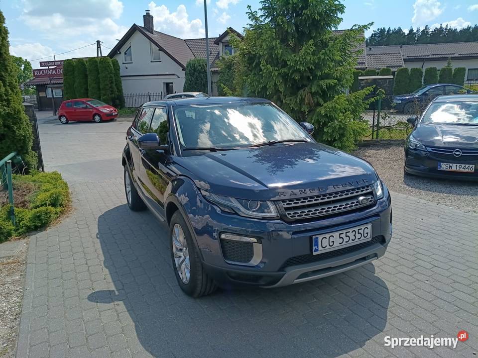 Land Rover Range Rover Evoque 4/5 Dolna Grupa