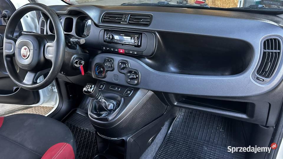 Fiat Panda 2019r Benzyna GAZ Limanowa