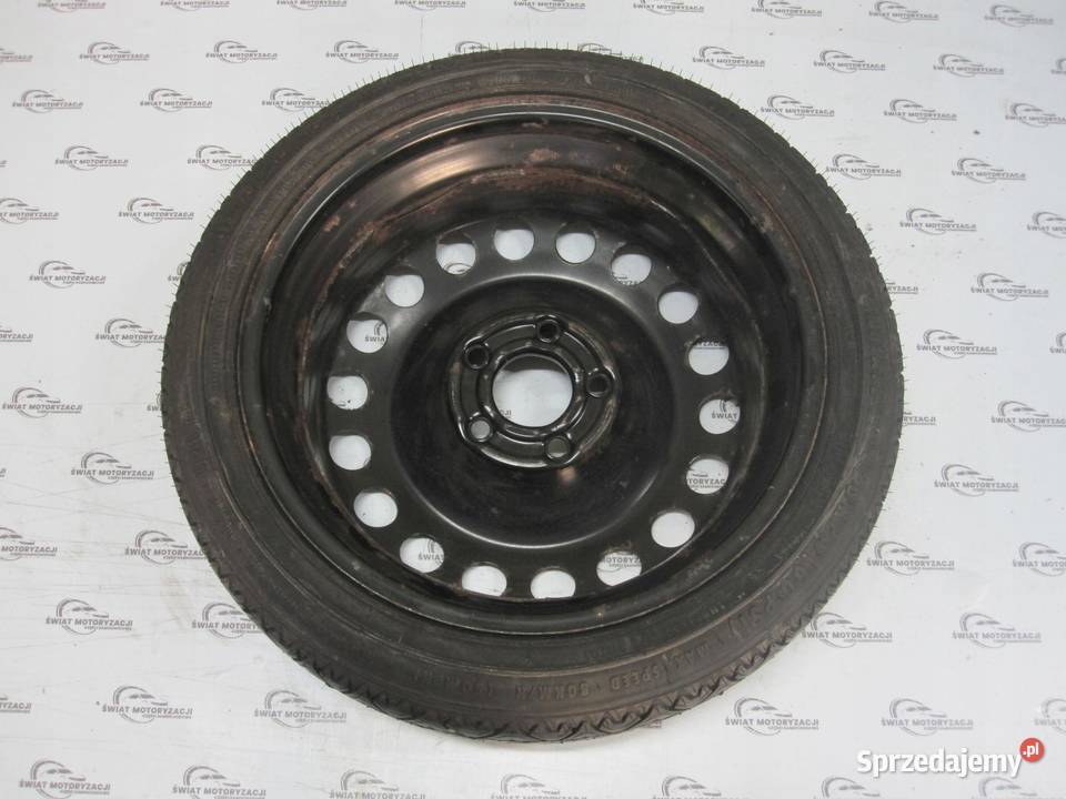 OPEL VECTRA C koło dojazdowe 1157016 92M 5x110