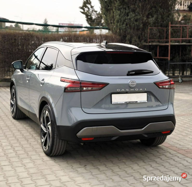 Nissan Qashqai FULL Skóra Panorama Kamery 360 możliwa zamiana