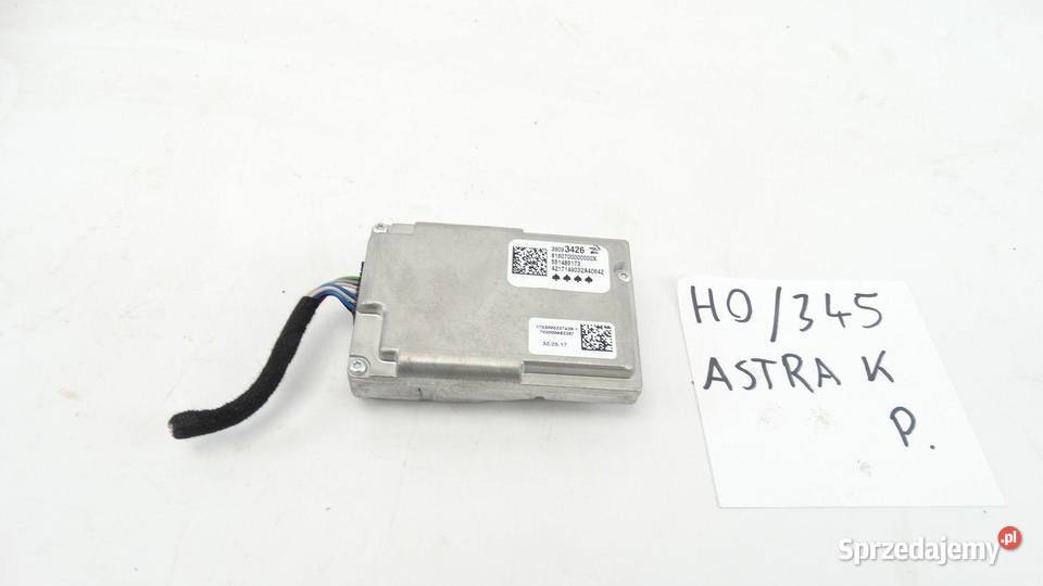 KAMERA CZYTNIK ZNAKÓW OPEL ASTRA V K 39093426