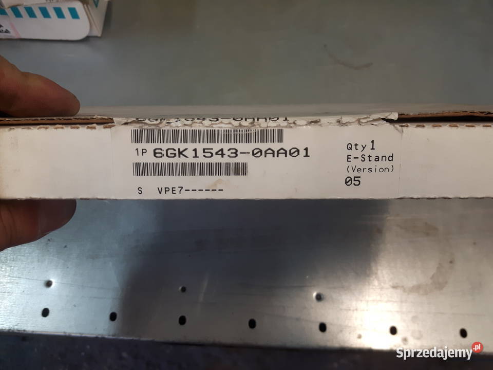 Siemens Simatic S5 CPU MODUŁ STEROWNIK Pszczyna
