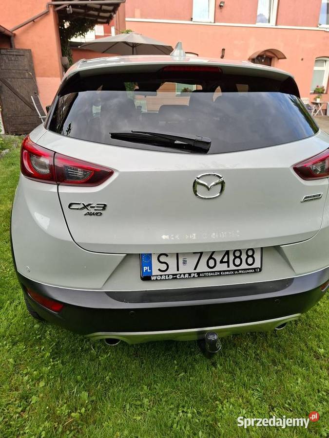Mazda cx3 awd biała perła Motoryzacja Katowice sprzedam