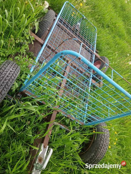 Przyczepa sam łódzkie Biała Rawska