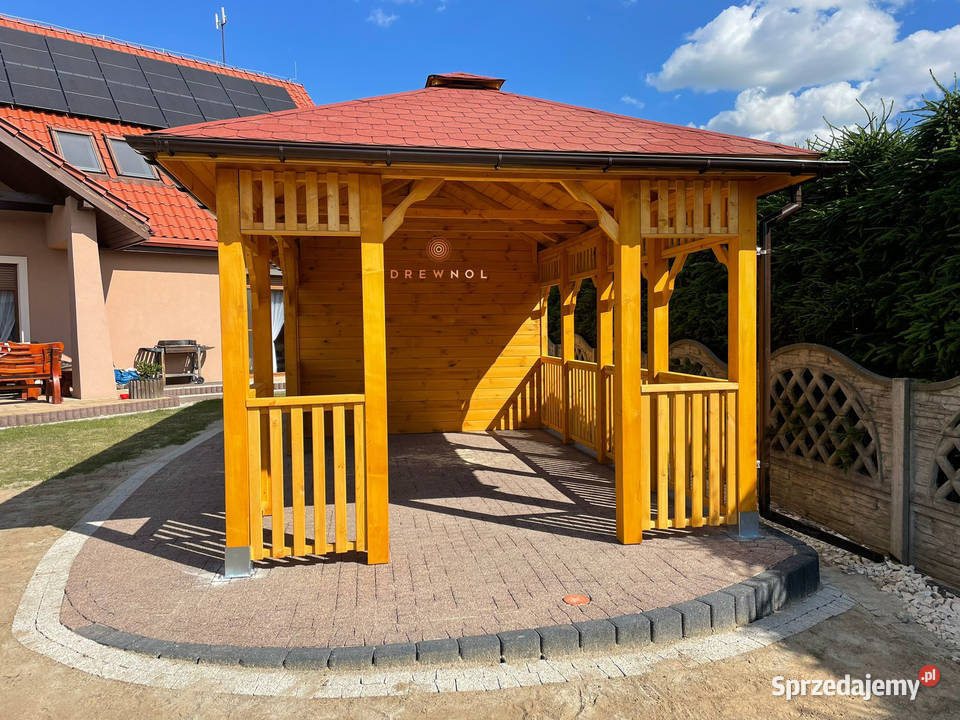 domek narzędziowy altanka 2w1 altanki wiaty śląskie Częstochowa