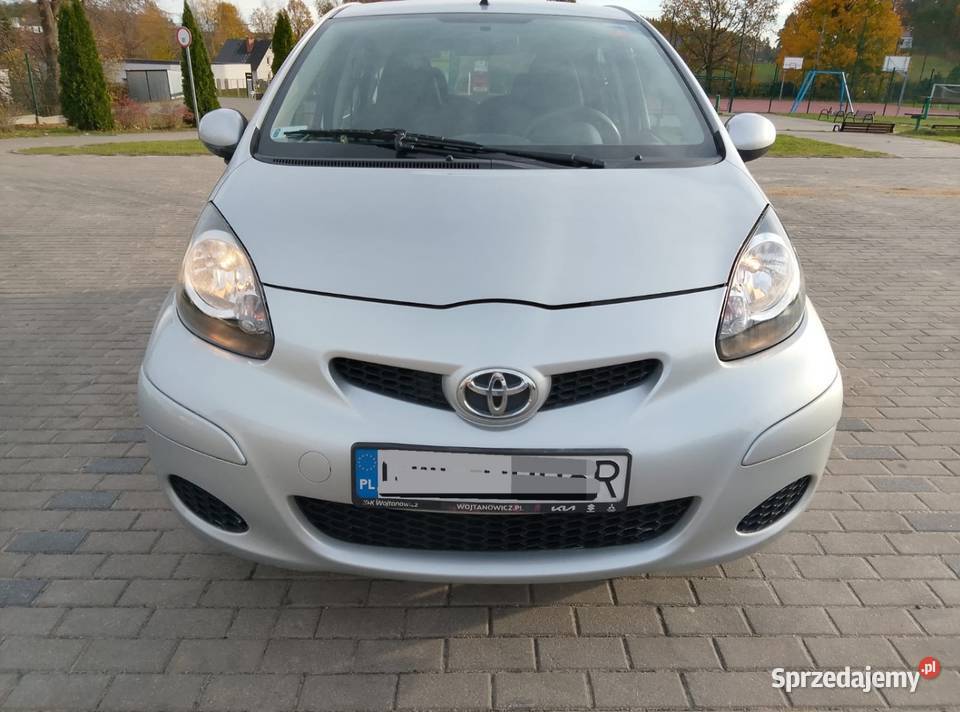 Toyota Aygo10 68Klimatyzacjabez korozji poduszka powietrzna pomorskie Niestępowo