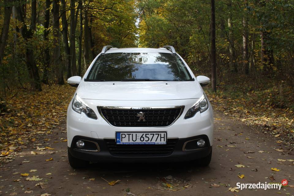 Peugeot 2008 15 blueHDI 2019 NAVI LED Rok produkcji 2019 Słodków-Kolonia