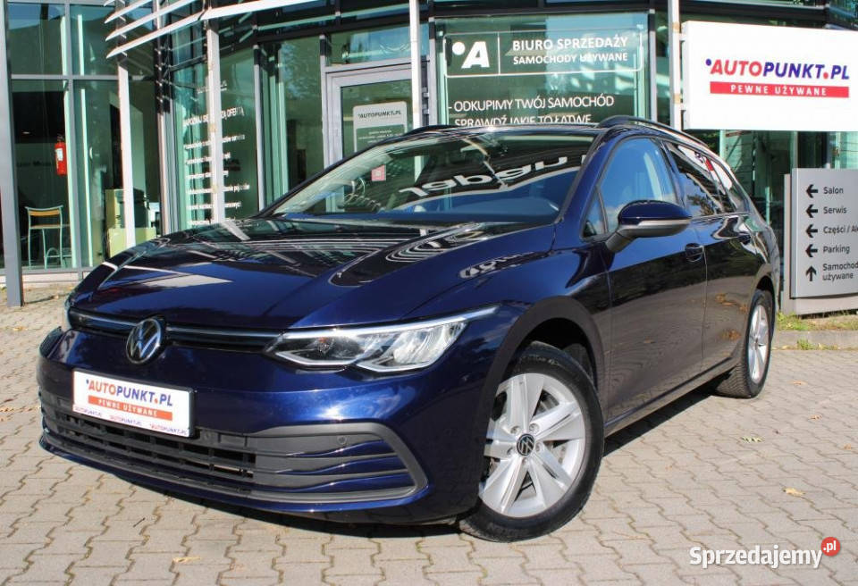 Volkswagen Golf 2022r Gwarancja Salon IWŁ ASO Rok produkcji 2022 Chorzów