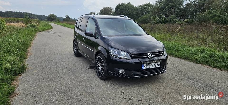 Volkswagen Touran 20 Tdi 2010r 140 Jarosław