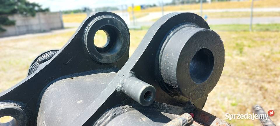 Łyżka koparkowa zębata CAT 345 solidna 110