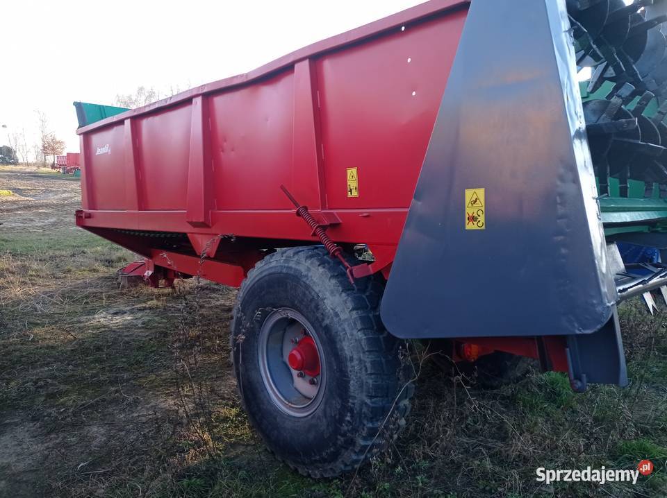 Rozrzutnik obornika Jentil Sodimac 9 ton Ostrów Wielkopolski