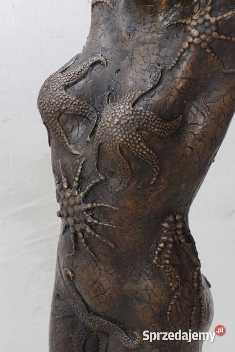 Duża Tancerka Figura z Brązu w Stylu Prezent małopolskie Kraków