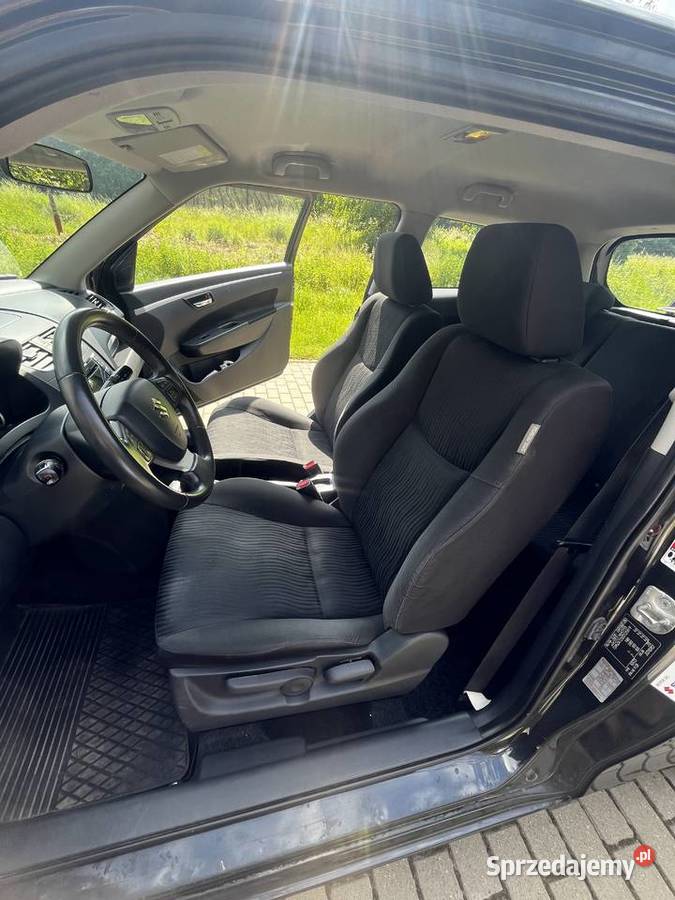 Suzuki Swift 12 Benzyna 2011r benzyna Białystok