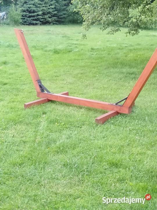 stelaż do hamaku solidny ładny Belsoo Oświęcim