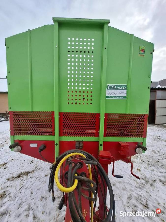 Rozrzutnik do obornika Łupianka Stara