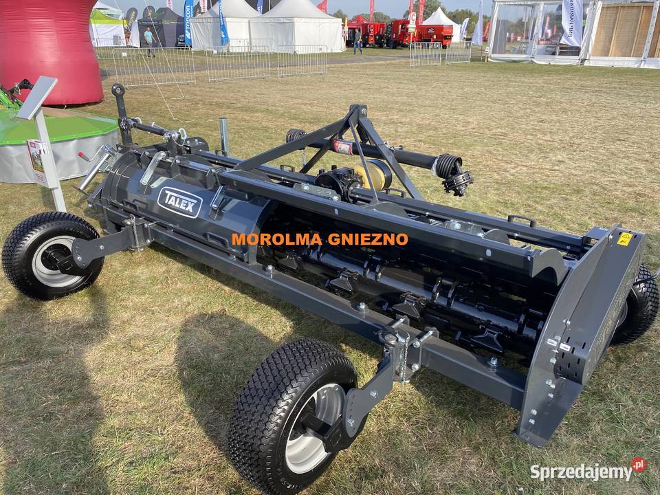 Kosiarka bijakowa przód tył TALEX LEOPARD nieuszkodzony wielkopolskie