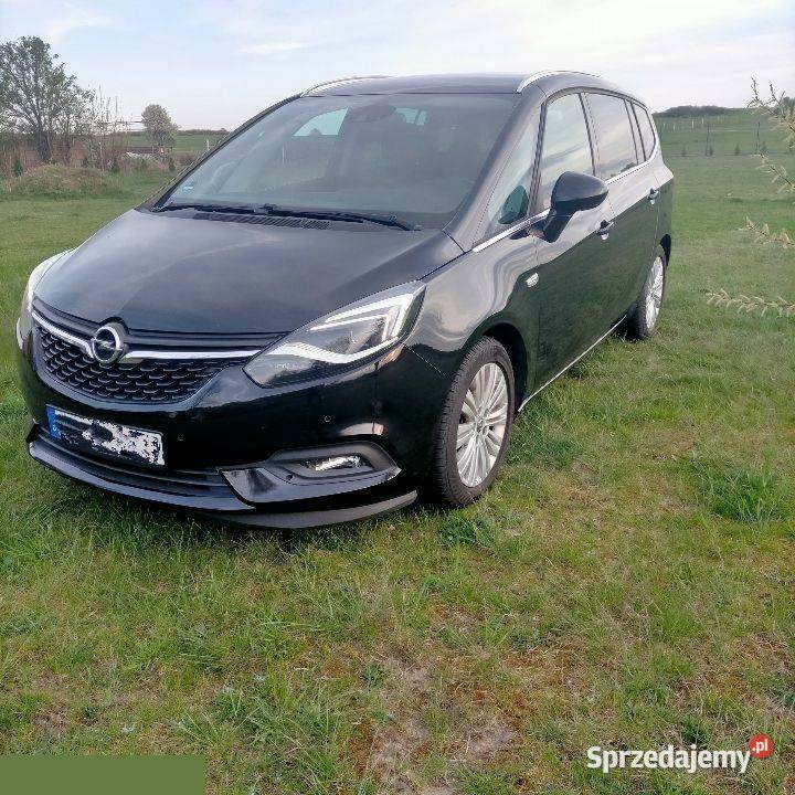 Opel Zafira Tourer 20 CDTI Automatik Innovation Poddębice sprzedam
