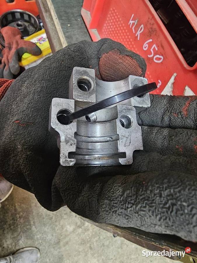 Kawasaki klr 600 klr650 mostek Mostki głowicy Pozostałe Jelenia Góra sprzedam